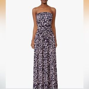 GloryStar‎ Women’s Strapless Bohemian Boho Maxi Off Shoulder Dress. Medium. NWT.